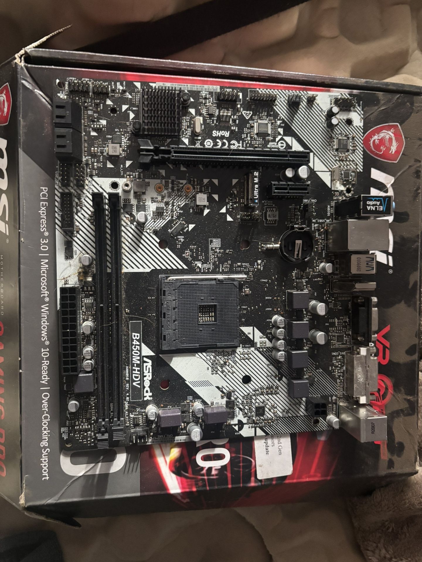 Asrock B450 HDV R4.0