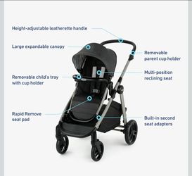 Graco Modes Nest2Grow Stroller