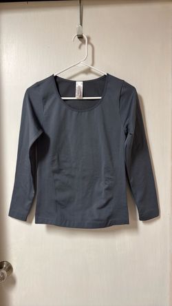 Dark gray blouse