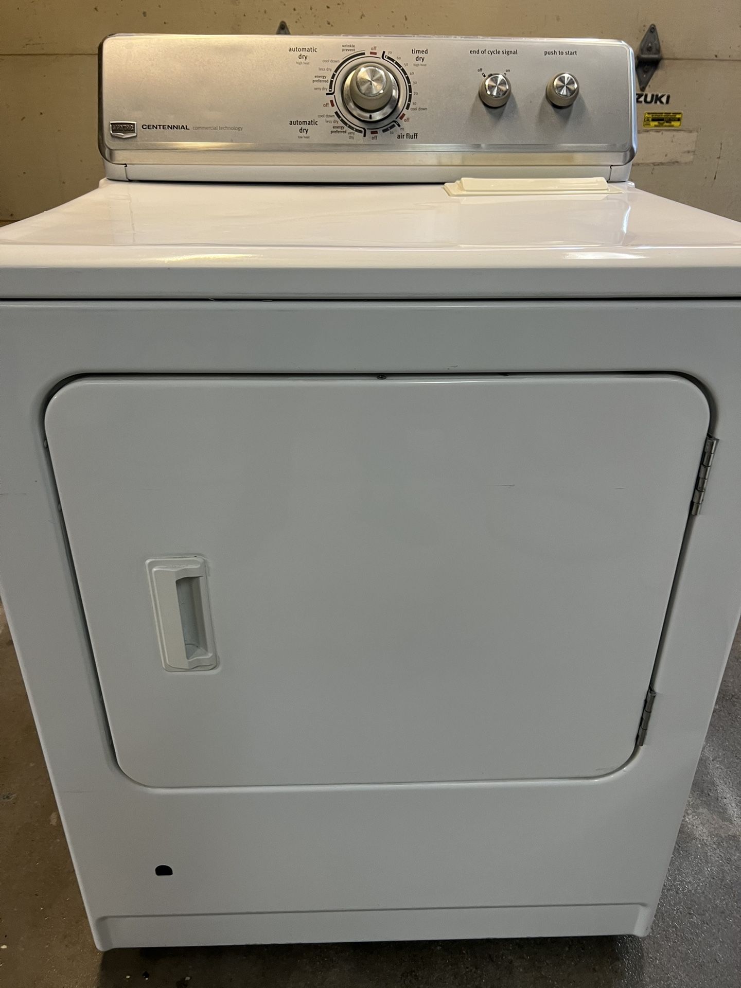 Secadora De Gas Maytage Heavy Duty, Tina Grande