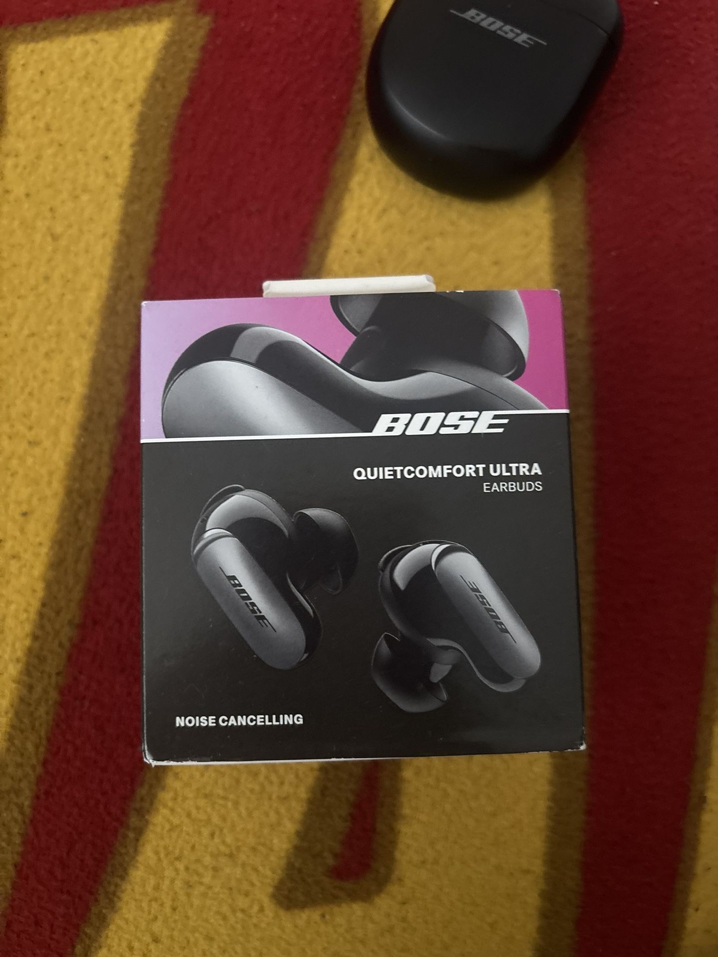 Bose Quiet Comfort Ultra Earbuds Noise Canceling