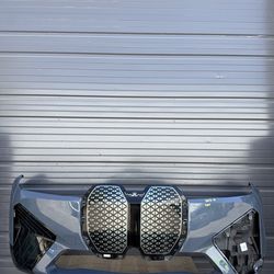 BMW IX ORIGINAL OEM MSPORT FRONT BUMPER COVER 2022/2023/2024