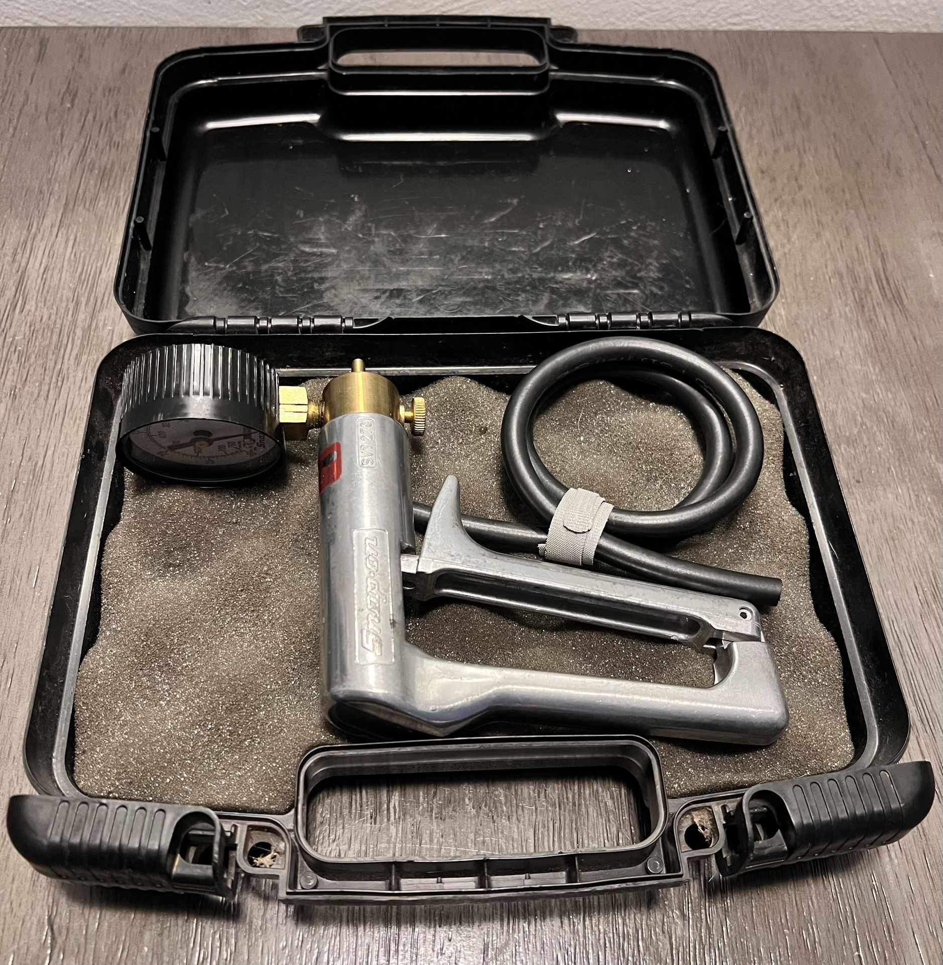 Snap-On Vacuum Test Kit