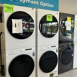 Samsung Washer And Dryer Tower 