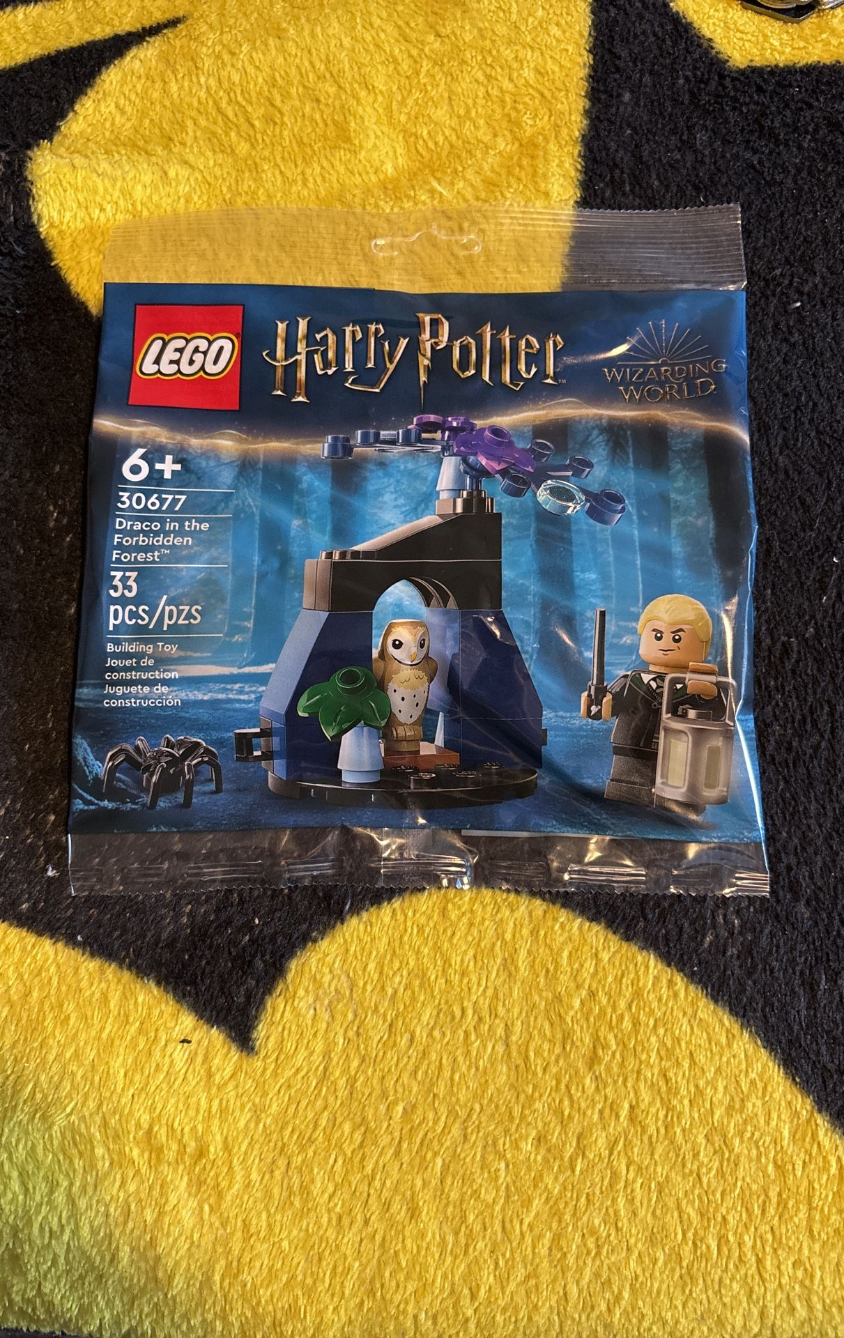 Harry Potter Lego: Draco In The Forbidden Forest