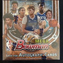 Bowman Basketball Cards MEGA