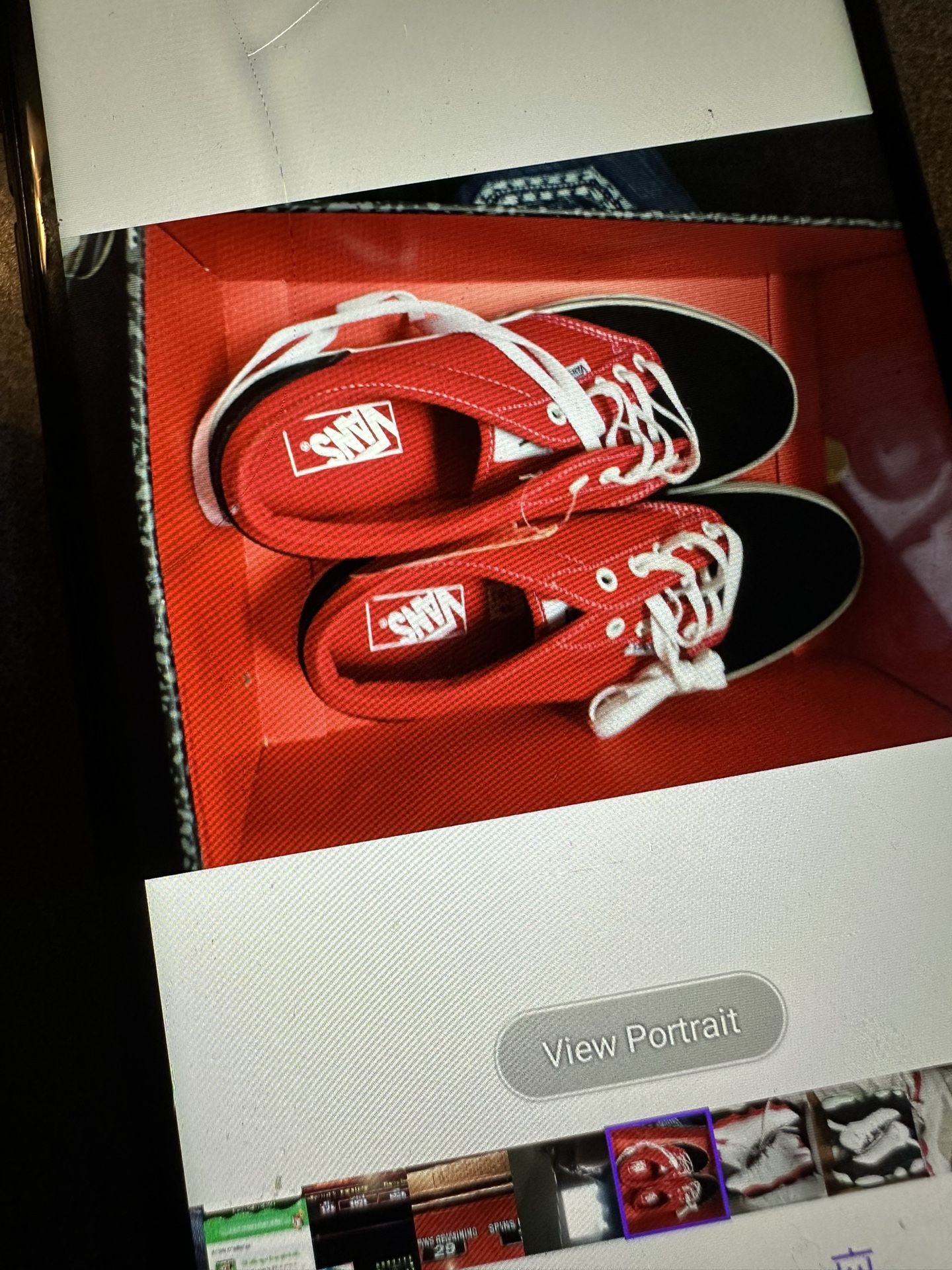 New vans size 12