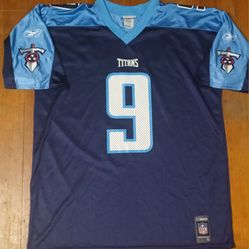 Steve McNair Men's Size Xlarge Tennessee Titans Alcorn State 