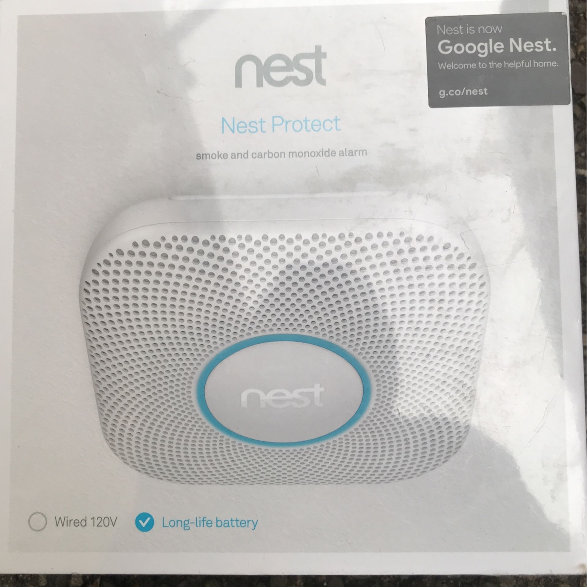 Nest Smoke & Carbon Monoxide Alarm