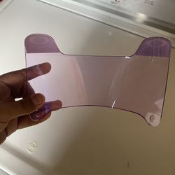 Pink Oakley Visor