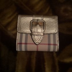 Brand New Burberry Wallet 