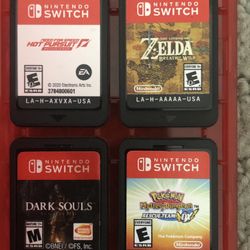 Nintendo Switch Games