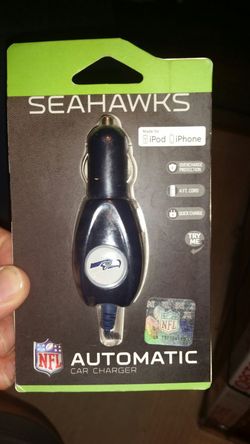 Seahawks ipod iPhone car charger