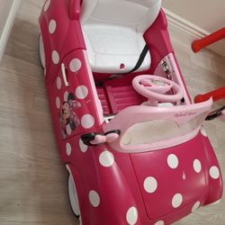 Carro De Minnie Mouse 