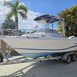 Proline 21ft Trade For Pickup 