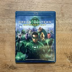 Green Lantern (Extended Cut) ~ 2 Disc Blu-ray