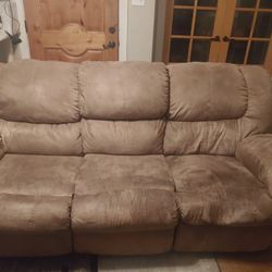 Brown Couch