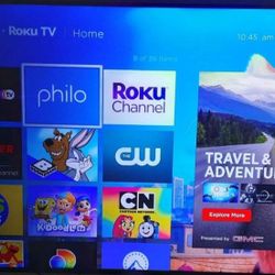 80"  SMART TELEVISION 