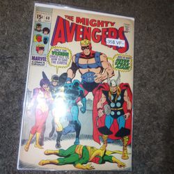 early avenger comic