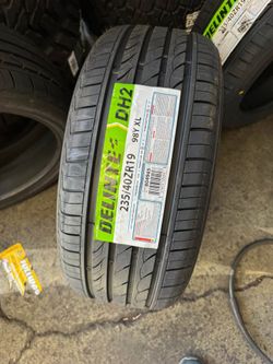 235/40/19 Set Of 4 Tires Free Mount Balance installed  Free Rotation & Flat Repair Life Of The Tires   235 40 19 Tires 