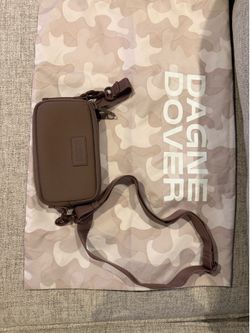 Dagne Dover Phone Sling in Dune