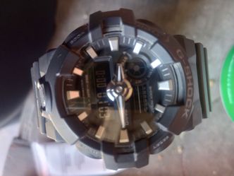 G shock watch