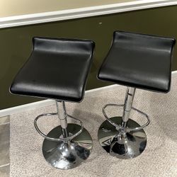 Adjustable Bar Stools (2)