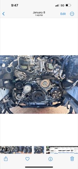 Infiniti g37 2013 and q50 2017 3.0 parst