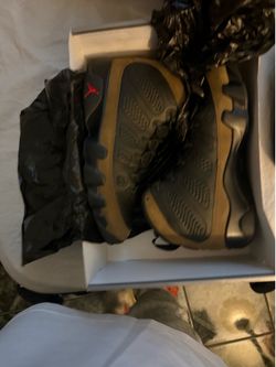 Jordan 9 olive sz10