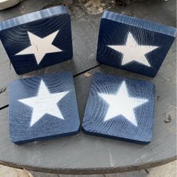 Wooden Drink Coaster