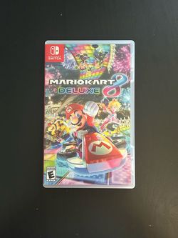 Mario kart 8 deluxe