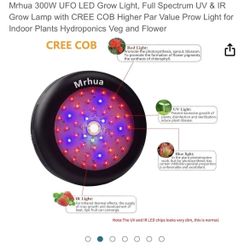 Grow Light for Indoor Plants 