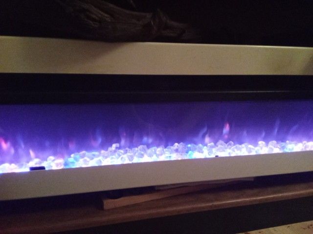 50" Electric Fireplace 8 Colors