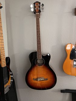 Acoustic Bass Guitar