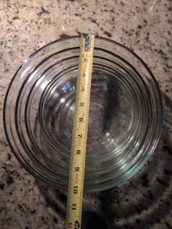 Anchor Hocking Glass bowls