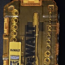 DeWalt Ratchet Set