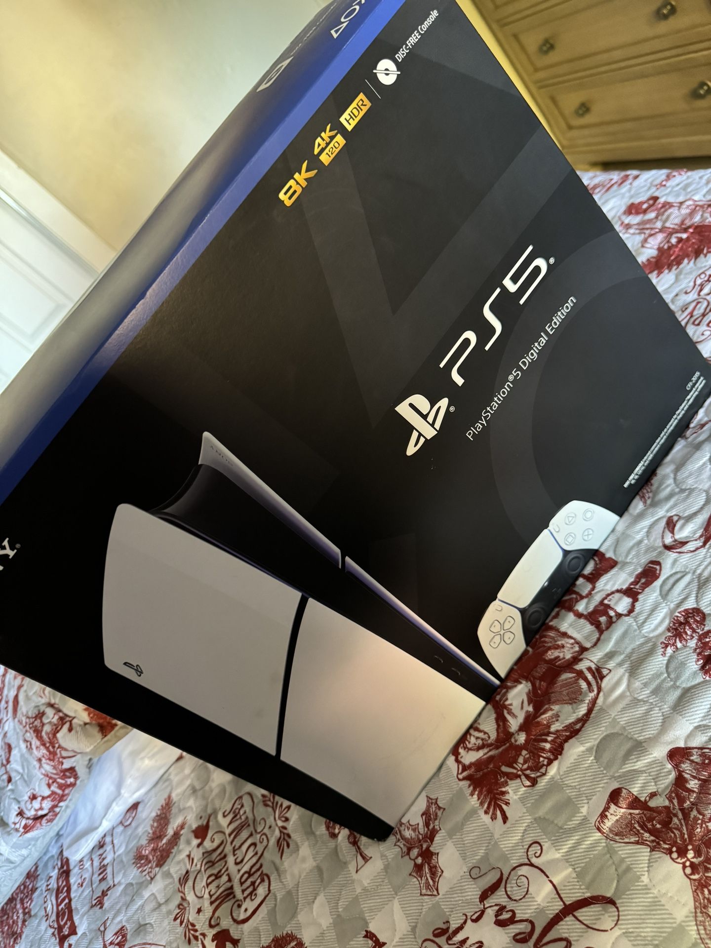 Ps5 Slim- Digital Version 