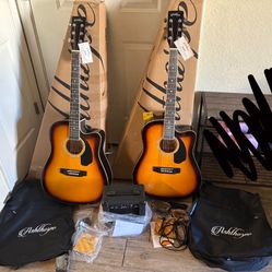 2 Guitars And An Amp