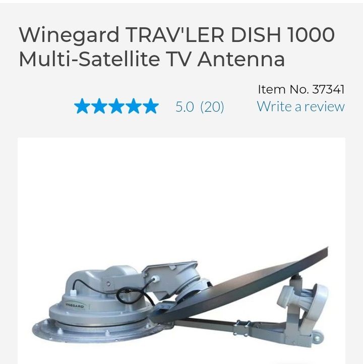 Automatic Multi-Satelite TV Antenna