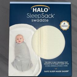 Brand New Halo SleepSack Swaddle