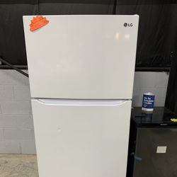 LG Top Freezer Refrigerator 20 cu ft.
