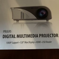 Pyle Digital Multimedia Projector