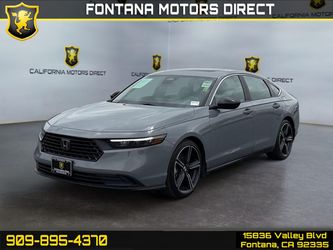 2023 Honda Accord Hybrid
