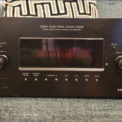 Sony 630 Watt Amplifier