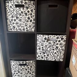 6 Cube Organizer Shelf