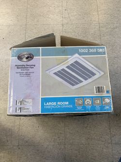 Humidity Ventilation Fan 