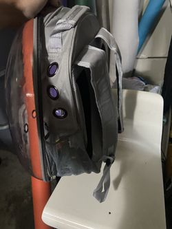 Bird Cage Backpack With Toys 