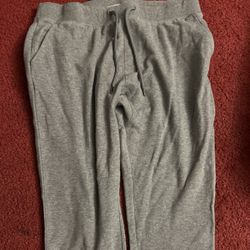Gray Sweatpants