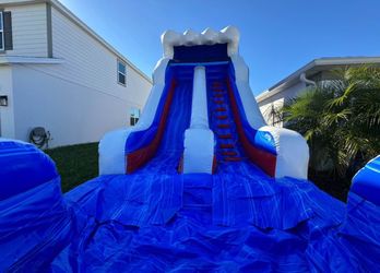Large Inflatable Water Slide