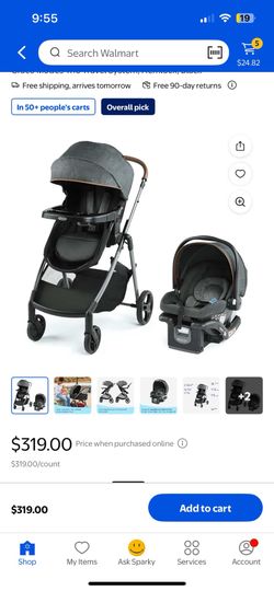 Graco Hemlock Travel System